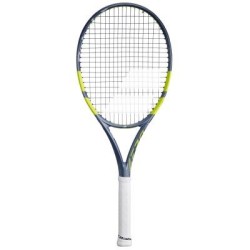 Babolat Pure Aero Team Gen-9 - metallic dark forest/yellow