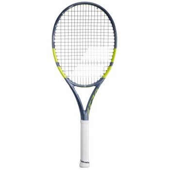 Babolat Pure Aero Team Gen-9 - metallic dark forest/yellow