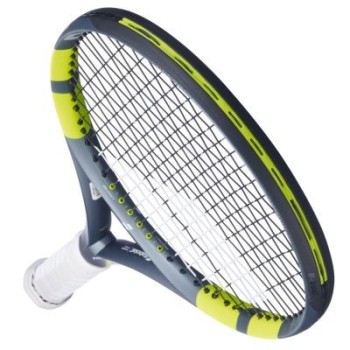Babolat Pure Aero Team Gen-9 - metallic dark forest/yellow