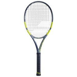 Babolat Pure Aero+ Gen-9 - metallic dark forest/yellow
