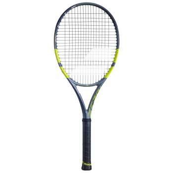 Babolat Pure Aero+ Gen-9 - metallic dark forest/yellow