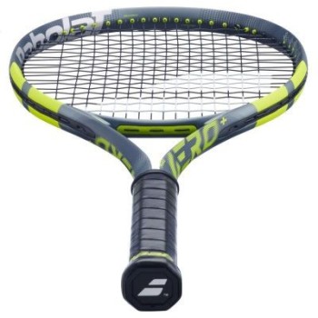 Babolat Pure Aero+ Gen-9 - metallic dark forest/yellow