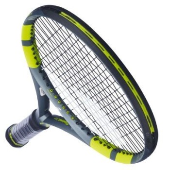 Babolat Pure Aero+ Gen-9 - metallic dark forest/yellow