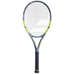 Babolat Pure Aero 98 Gen-9 - metallic dark forest/yellow