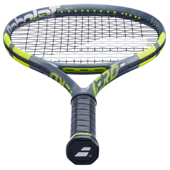 Babolat Pure Aero 98 Gen-9 - metallic dark forest/yellow