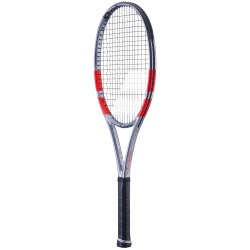 Babolat Pure Strike 100 16/19 4-gen - grey/fluo strike