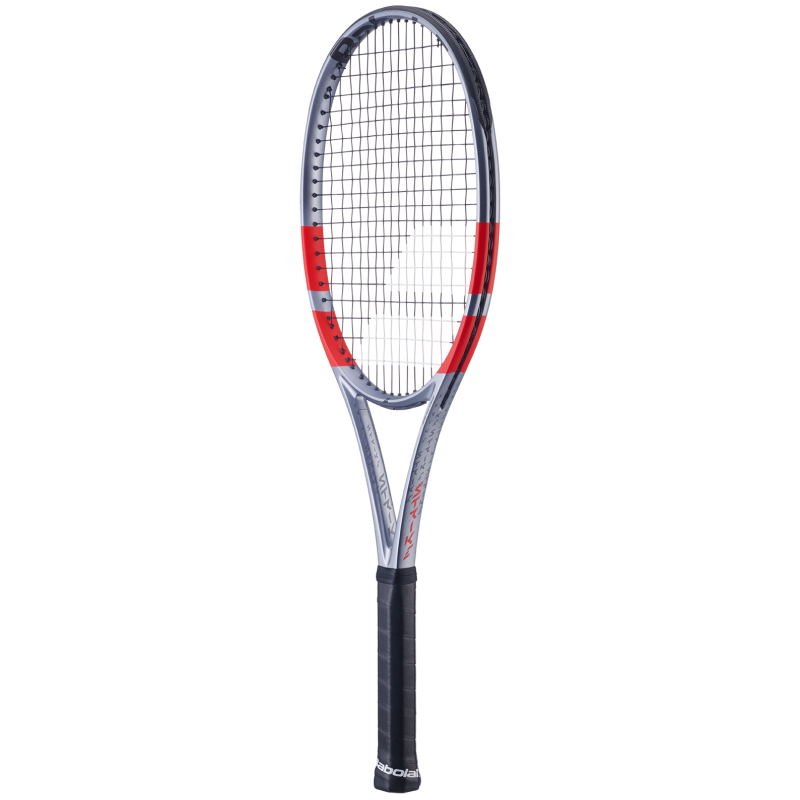 Babolat Pure Strike 100 16/19 4-gen - grey/fluo strike