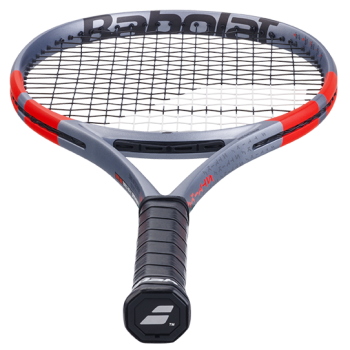 Babolat Pure Strike 100 16/19 4-gen - grey/fluo strike