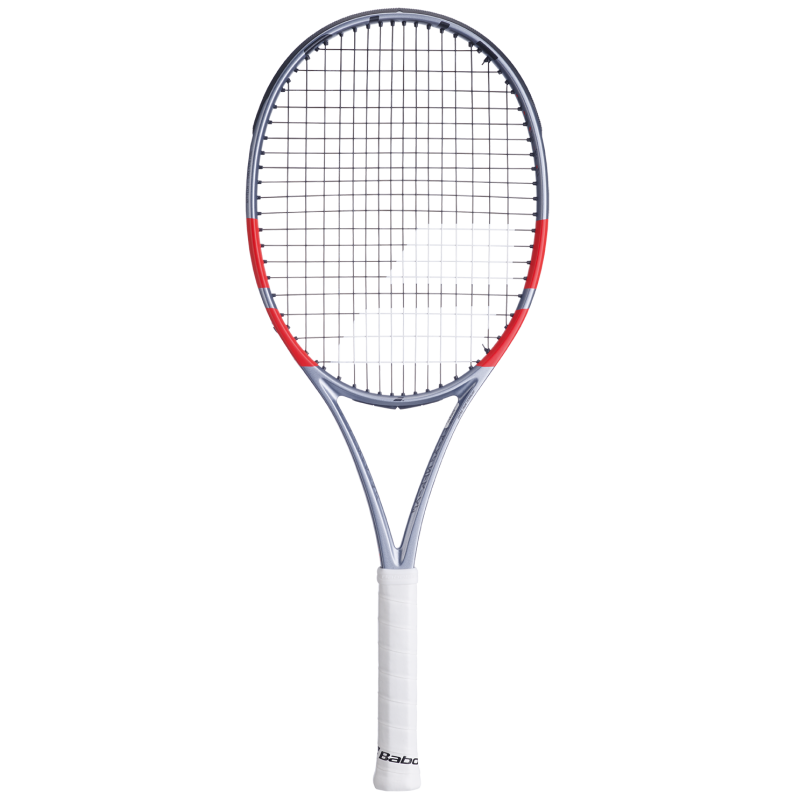 Babolat Pure Strike Team 4-gen - grey/fluo strike