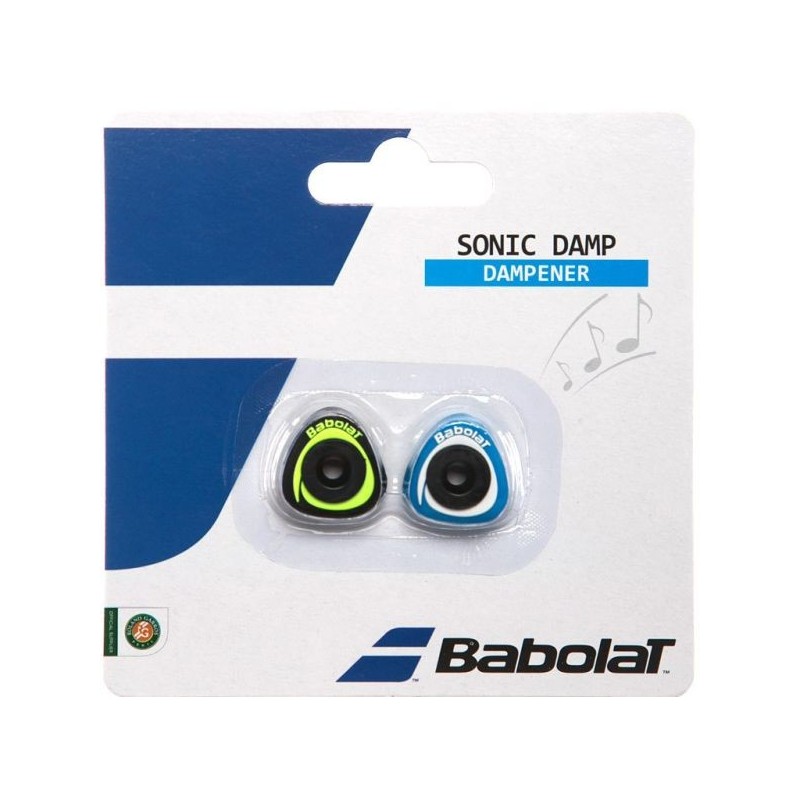 Babolat Sonic Damp - blue/yellow