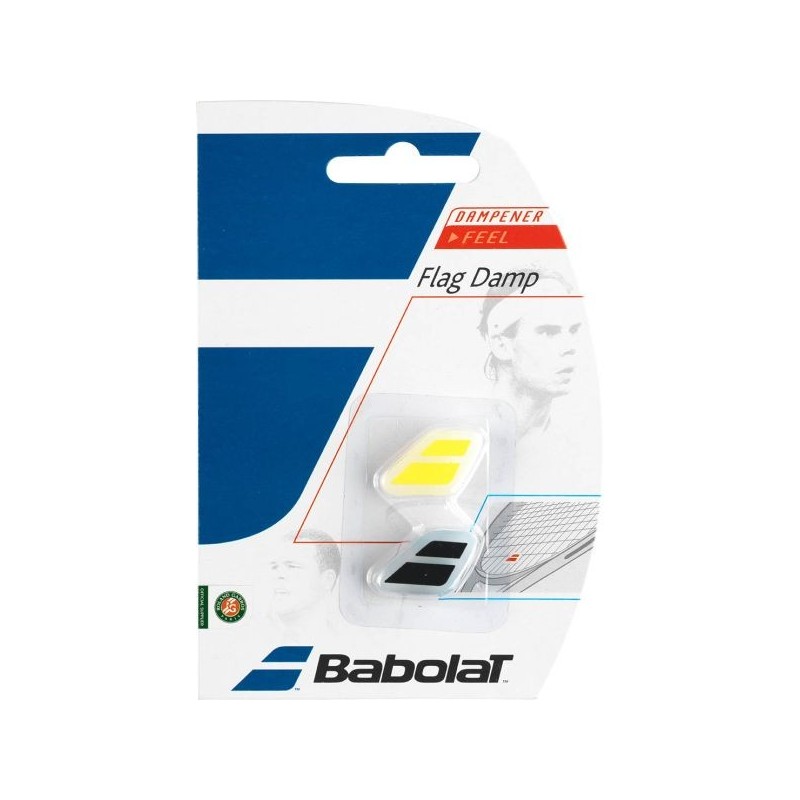 Babolat Flag Damp - black/yellow