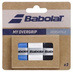 Babolat My Overgrip (3 vnt.) - black/blue/white