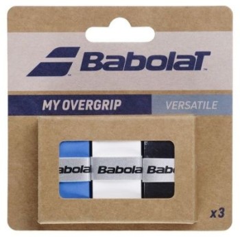 Babolat My Overgrip (3 vnt.) - black/blue/white