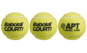Padelio kamuoliukai Babolat Padel Court 3P