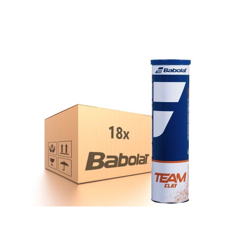 Babolat Team Clay - 18 x 4B