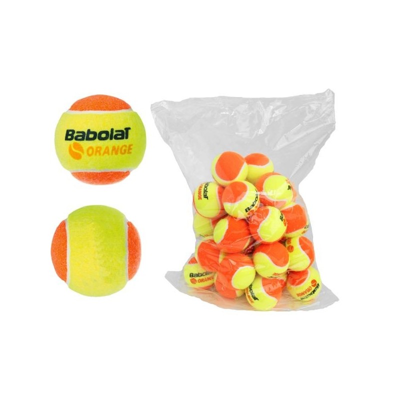 Babolat Orange 36 vnt. - (maišas)