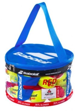 Babolat Red Felt 24 vnt. - (maišas)