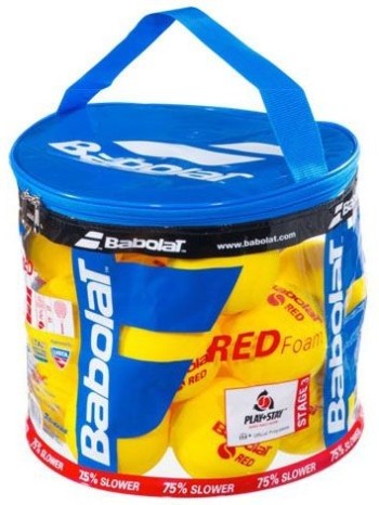 Babolat Red Foam 24 vnt. - (maišas)