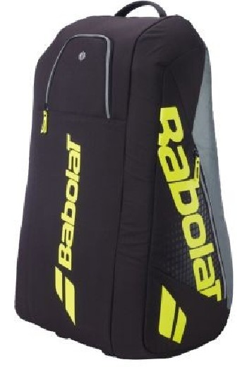 Babolat Pure Aero RHX12 10th Gen - metallic dark forest/yellow