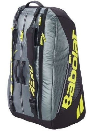 Babolat Pure Aero RHX12 10th Gen - metallic dark forest/yellow